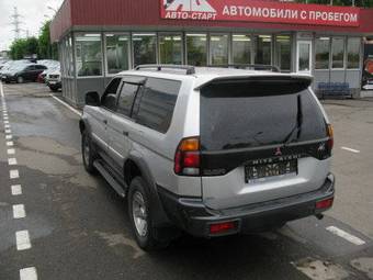 2002 Mitsubishi Pajero Sport Pictures