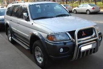 2002 Mitsubishi Pajero Sport For Sale