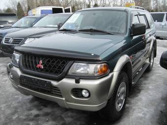 2003 Mitsubishi Pajero Sport