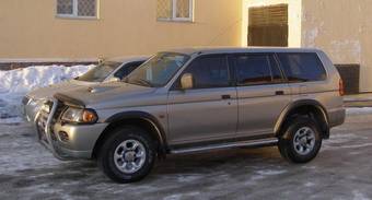 2003 Mitsubishi Pajero Sport For Sale