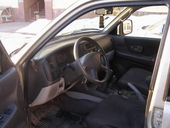 2003 Mitsubishi Pajero Sport For Sale