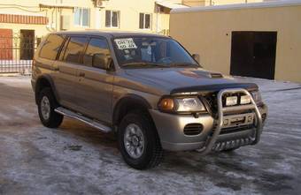 2003 Mitsubishi Pajero Sport Images