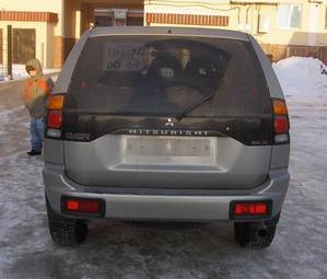 2003 Mitsubishi Pajero Sport Pictures