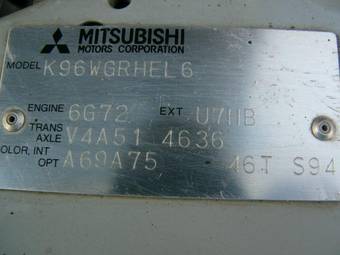 2003 Mitsubishi Pajero Sport Pics
