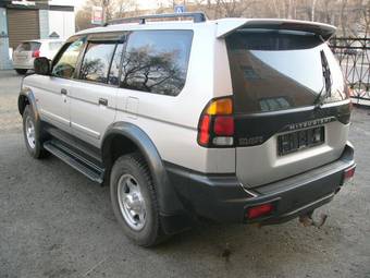 2003 Mitsubishi Pajero Sport Pictures