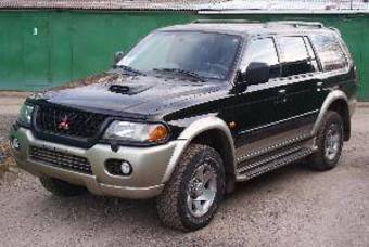 2003 Mitsubishi Pajero Sport Pictures