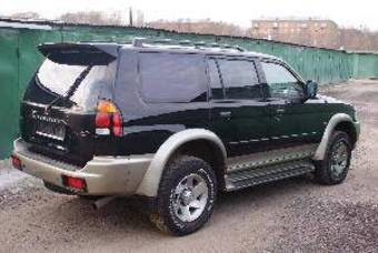 2003 Mitsubishi Pajero Sport Pics