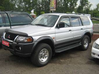 2003 Mitsubishi Pajero Sport For Sale