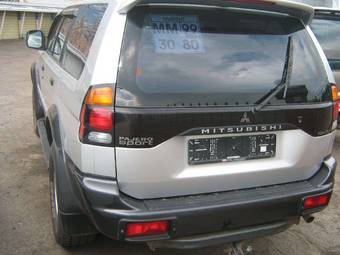 2003 Mitsubishi Pajero Sport Images