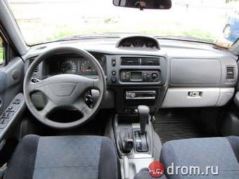 2003 Mitsubishi Pajero Sport Pics