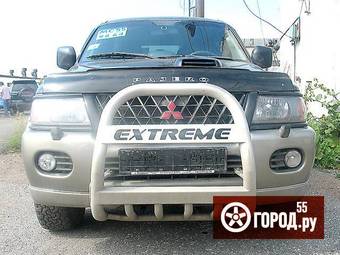 2003 Mitsubishi Pajero Sport Photos