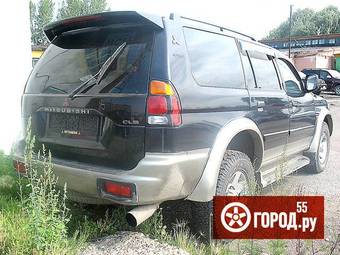 2003 Mitsubishi Pajero Sport Pictures