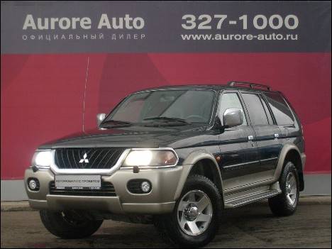 2003 Mitsubishi Pajero Sport