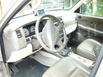 2003 Mitsubishi Pajero Sport Photos