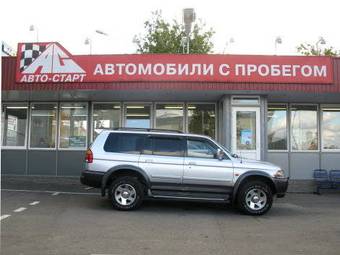 2003 Mitsubishi Pajero Sport Pictures