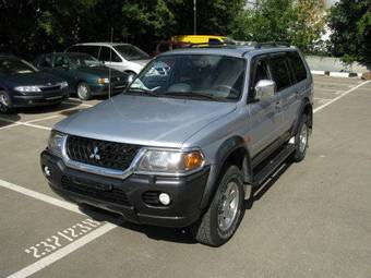 2003 Mitsubishi Pajero Sport Pics