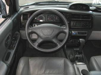 2003 Mitsubishi Pajero Sport Pictures