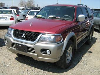 2003 Mitsubishi Pajero Sport For Sale