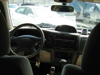 2003 Mitsubishi Pajero Sport For Sale