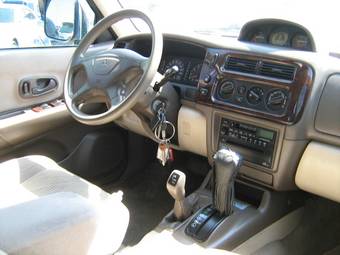2003 Mitsubishi Pajero Sport Images