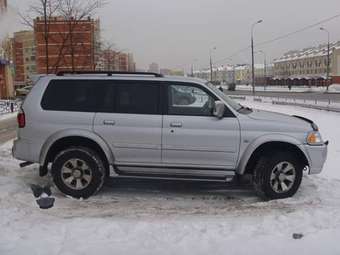 2004 Mitsubishi Pajero Sport For Sale