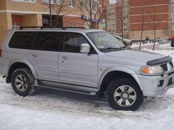 2004 Mitsubishi Pajero Sport Images