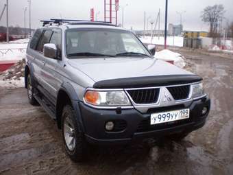 2004 Mitsubishi Pajero Sport Pics