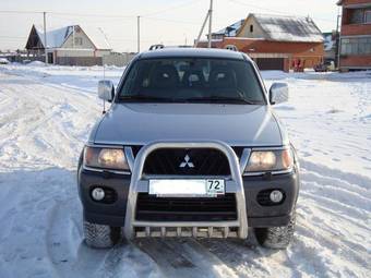 2004 Mitsubishi Pajero Sport For Sale