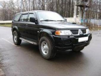 2004 Mitsubishi Pajero Sport For Sale