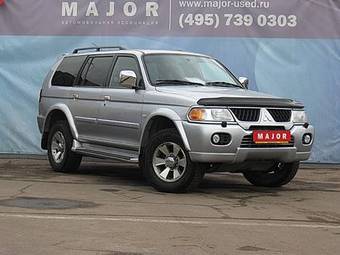 2004 Mitsubishi Pajero Sport