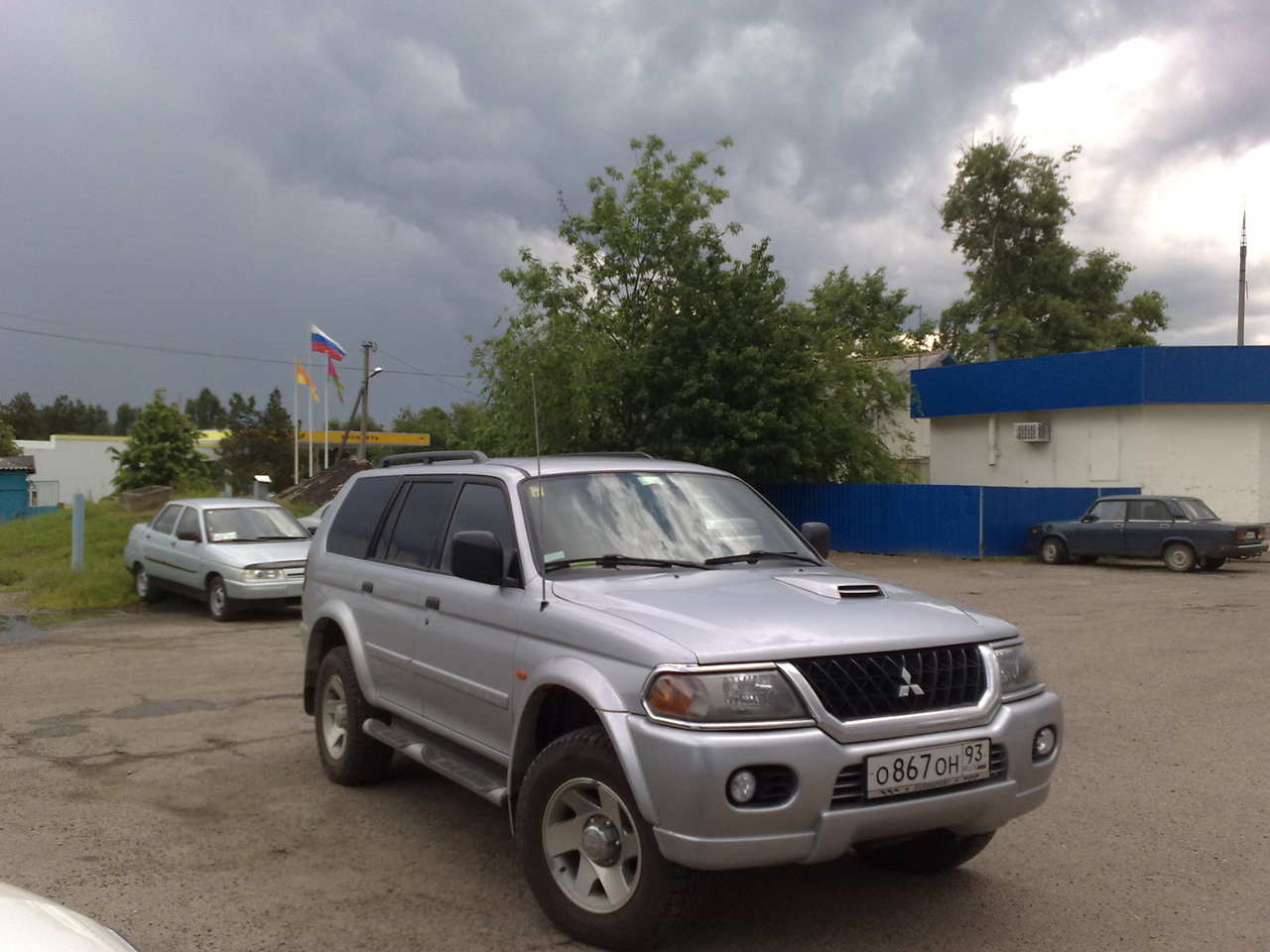 2004 Mitsubishi Pajero Sport