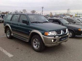2004 Mitsubishi Pajero Sport Pics