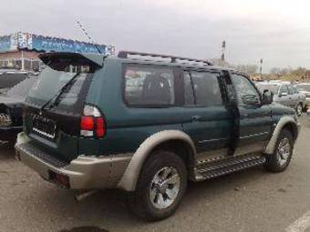 2004 Mitsubishi Pajero Sport Pictures
