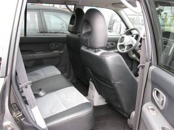 2004 Mitsubishi Pajero Sport Pictures