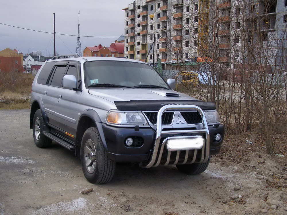 2004 Mitsubishi Pajero Sport