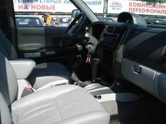 2004 Mitsubishi Pajero Sport Photos