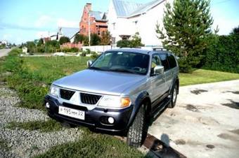 2004 Mitsubishi Pajero Sport Pics