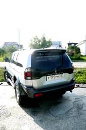 2004 Mitsubishi Pajero Sport Pictures