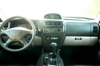 2004 Mitsubishi Pajero Sport Photos