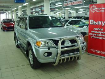 2004 Mitsubishi Pajero Sport