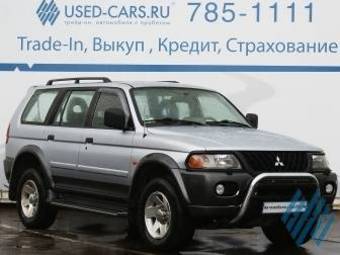 2004 Mitsubishi Pajero Sport Pictures