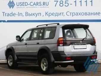 2004 Mitsubishi Pajero Sport Photos
