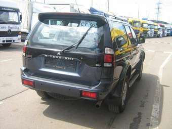 2005 Mitsubishi Pajero Sport Pictures