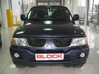 2005 Mitsubishi Pajero Sport For Sale