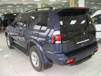 2005 Mitsubishi Pajero Sport Pictures