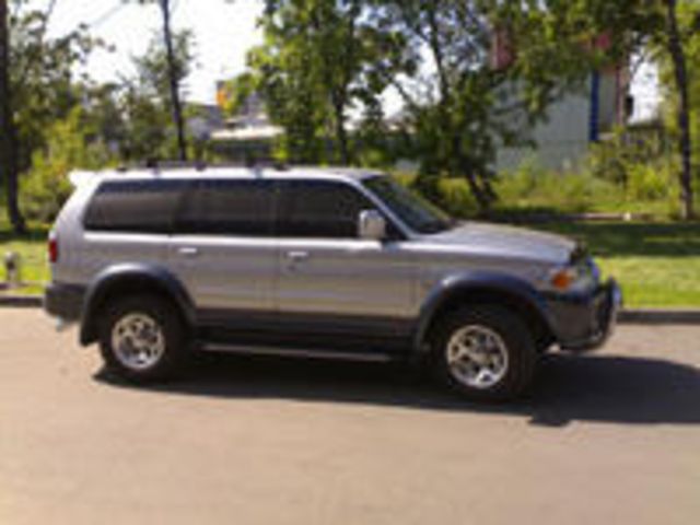 2005 Mitsubishi Pajero Sport