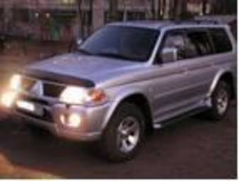 2005 Mitsubishi Pajero Sport Pictures