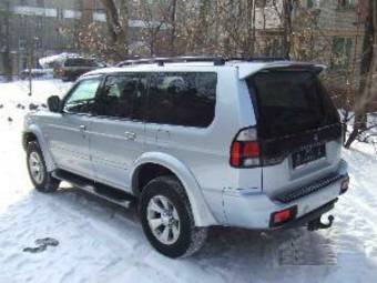 2005 Mitsubishi Pajero Sport Photos