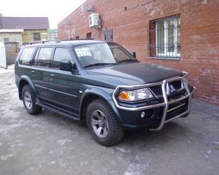 2005 Mitsubishi Pajero Sport Photos