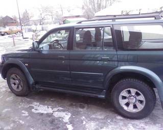 2005 Mitsubishi Pajero Sport Photos